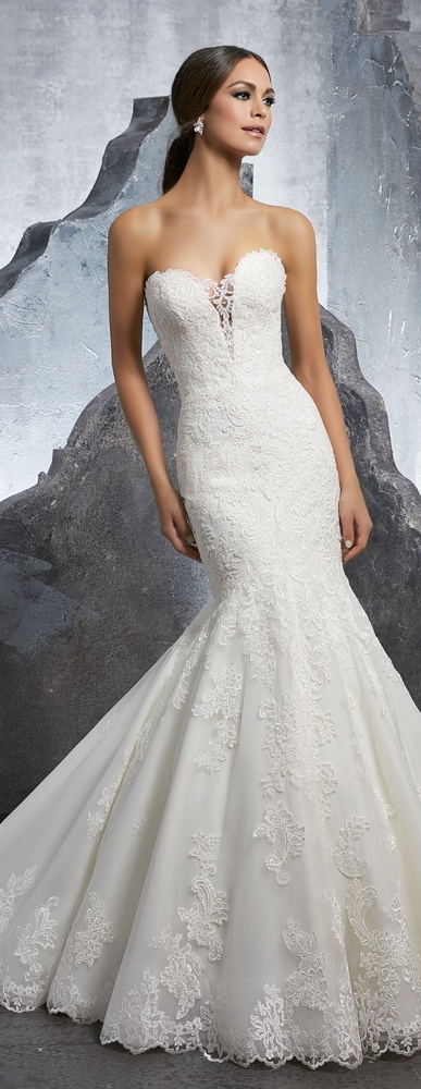 Morilee Blu Style Kaitlyn Wedding Dress